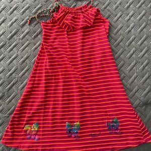 Girl’s Striped Sundress